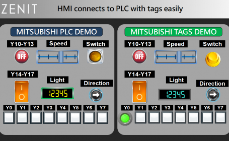 HMI Basic | Ep.2 Connect to PLC with tags(圖)