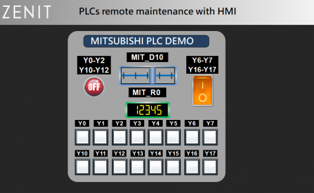 HMI Basic | Ep.3 PLC remote matinterance with HMl(圖)