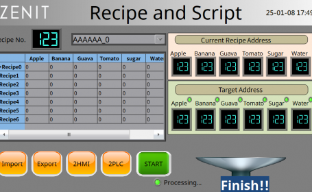 HMI Basic | Ep.9 Recipe and Script(圖)