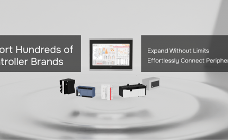 HMI Seamless Connectivity to Multi-Brand PLCs(圖)